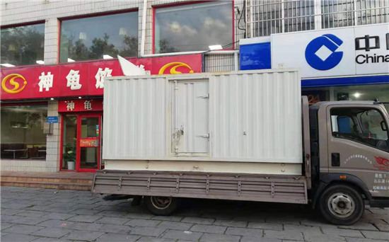 祁阳发电车出租