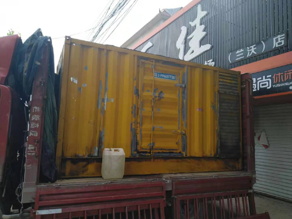 祁阳发电机组功率与使用时间之间的关系