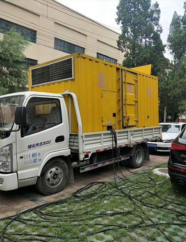 祁阳发电车出租-柴油发电机组排烟系统设计要求及其考虑因素