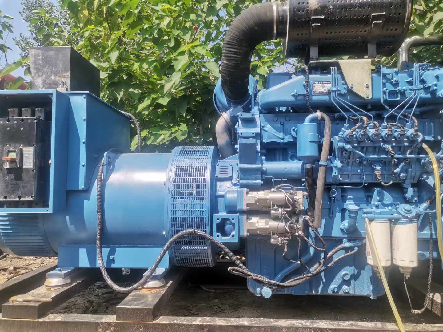 祁阳详细说明降低 800kW 柴油发电机输出电流波动的方法