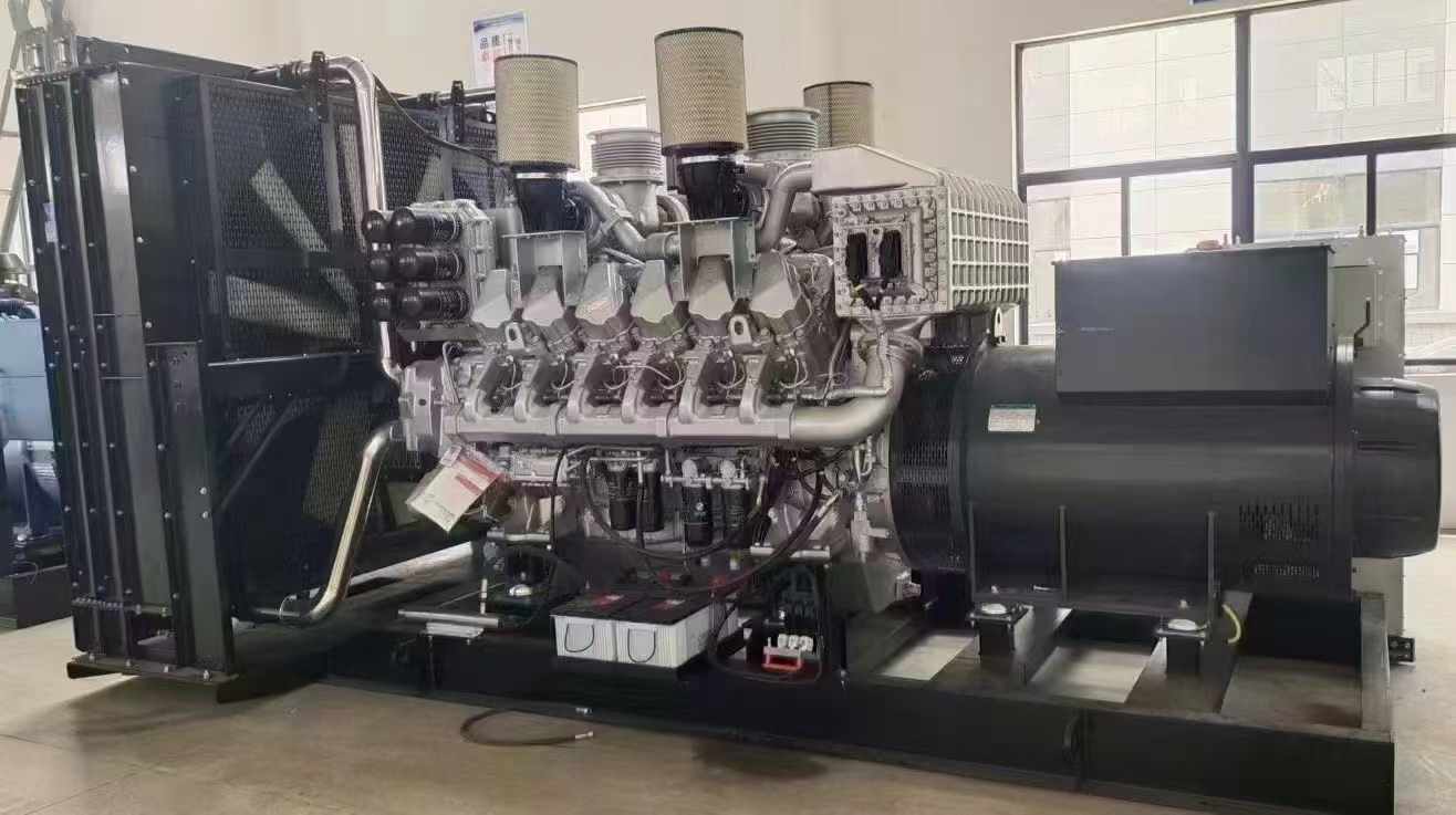 祁阳800KW柴油发电机组可以带动多少kw的设备？